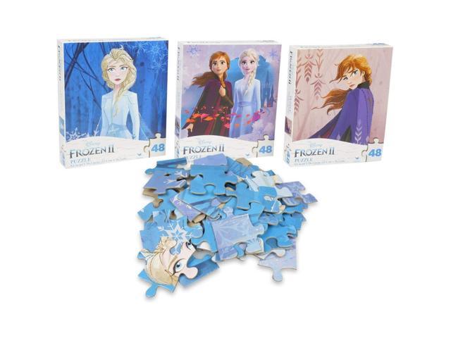 Disney Frozen II 3-Pack Puzzle Combo - 48 Pieces Each