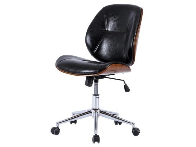Ergode Shaun PU Leather Bamboo Office Chair