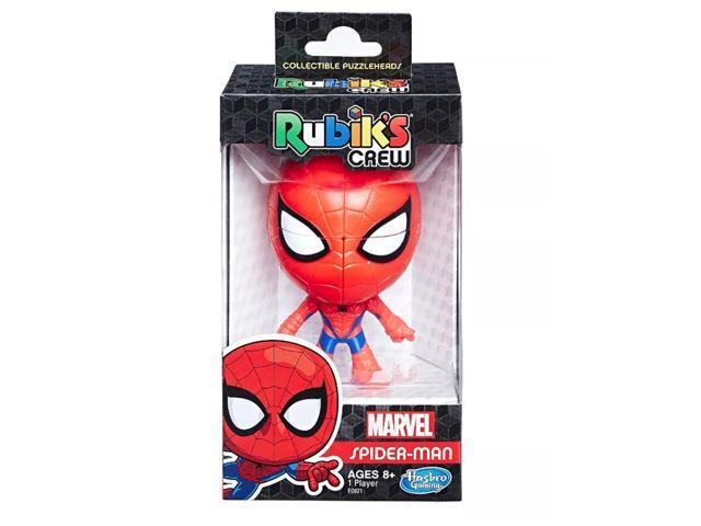 Rubik's Crew 2x2 Puzzlehead Game: Marvel Spider-Man Edition