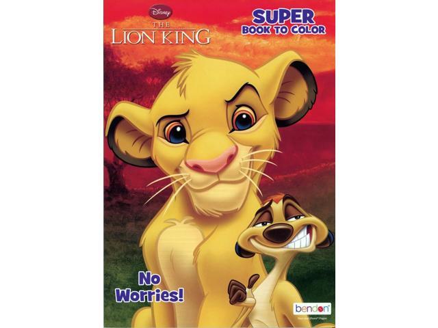 Disney Lion King Coloring Book - 80 Pages