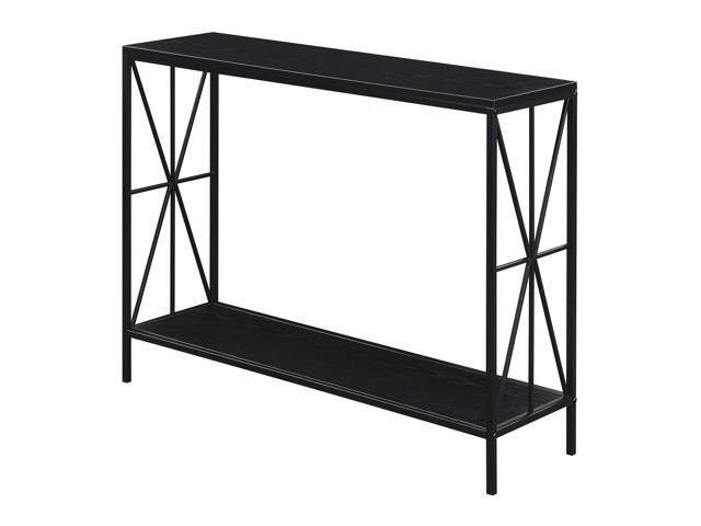 Tucson Starburst Console Table with Shelf