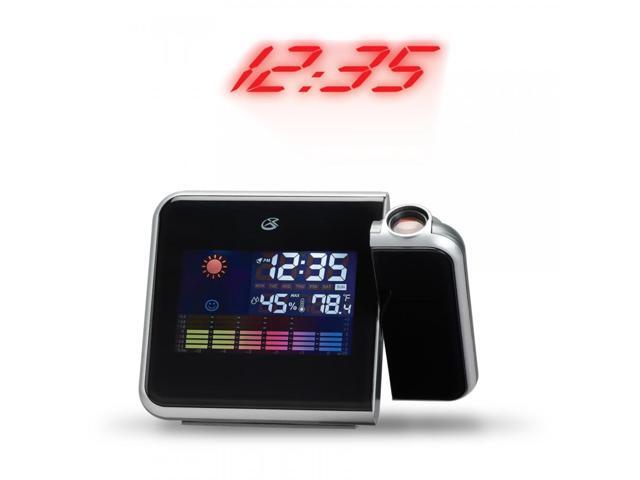 GPX TIME PROJECTION WEATHER ALARM CLOCK
