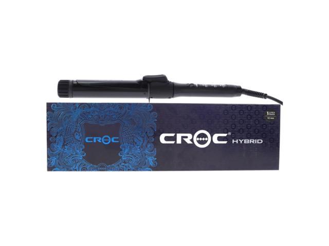 Hybrid Curling Iron - Black by Croc for Unisex - 125 Inch Curling Iron