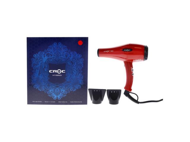 Hybrid Blow Dryer - Red by Croc for Unisex - 1 Pc Hair Dryer