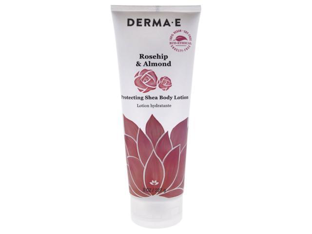 Protecting Shea Body Lotion - Rosehip and Almond by Derma-E for Unisex - 8 oz Body Lotion