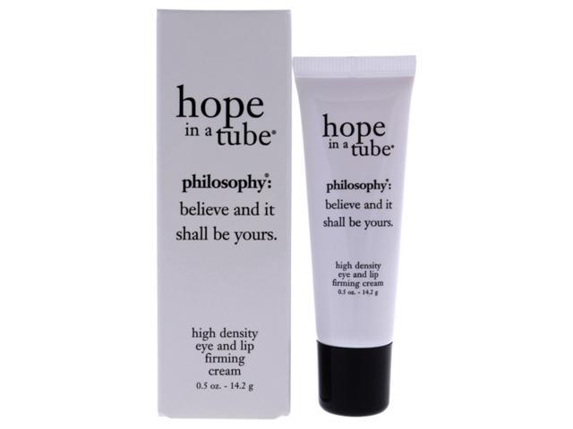 Hope In a Tube High-Density Eye and Lip Firming Cream by Philosophy for Women - 05 oz Cream