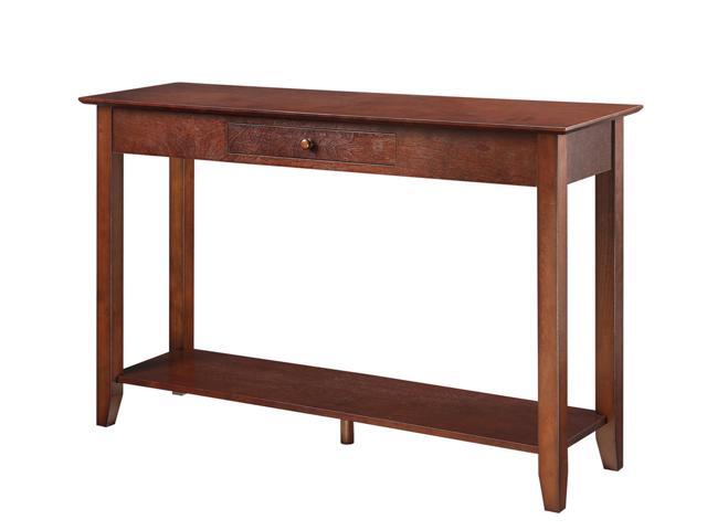 Ergode American Heritage 1 Drawer Console Table with Shelf
