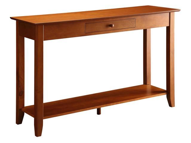 Ergode American Heritage 1 Drawer Console Table with Shelf