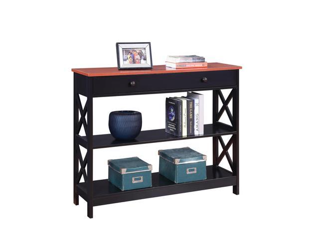 Ergode Oxford 1 Drawer Console Table with Shelves