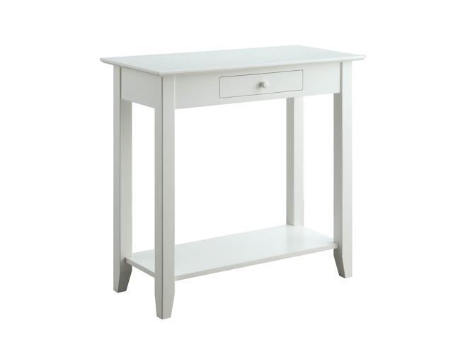 Ergode American Heritage 1 Drawer Hall Table with Shelf