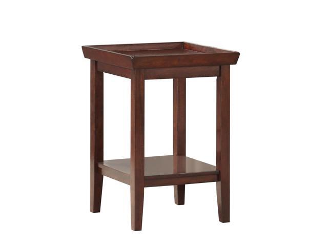 Ergode Ledgewood End Table with Shelves