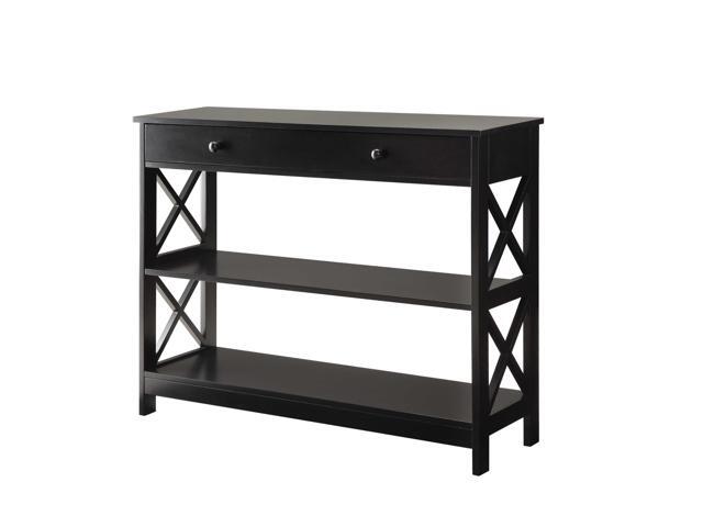 Ergode Oxford 1 Drawer Console Table with Shelves