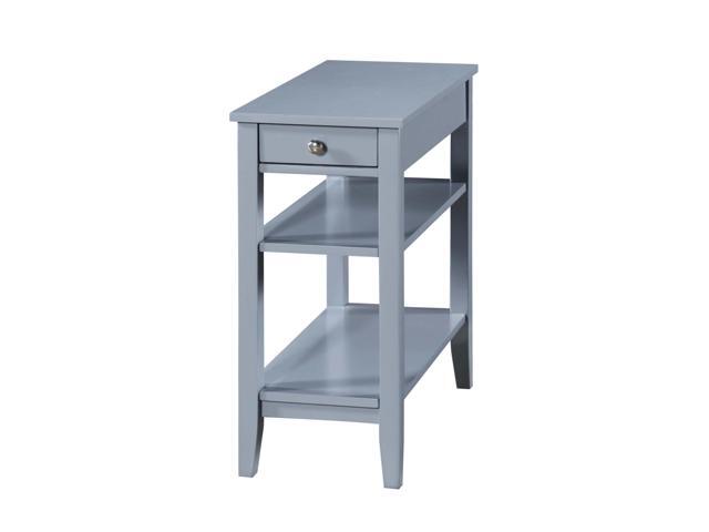 Ergode American Heritage 1 Drawer Chairside End Table with Shelves