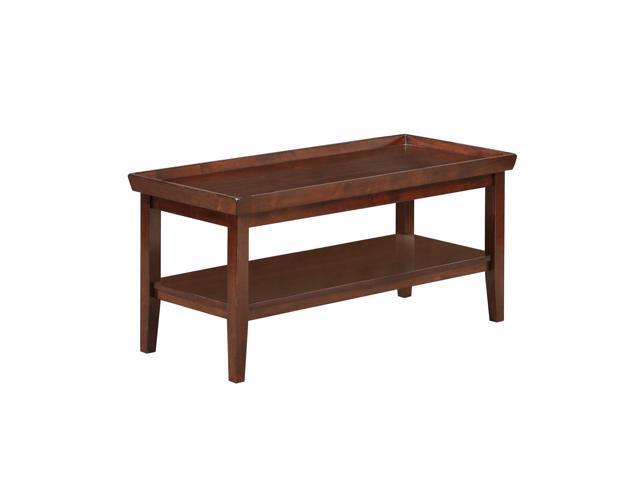 Ergode Ledgewood Coffee Table with Shelf