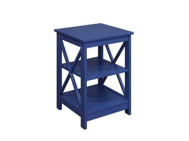 Ergode Oxford End Table with Shelves