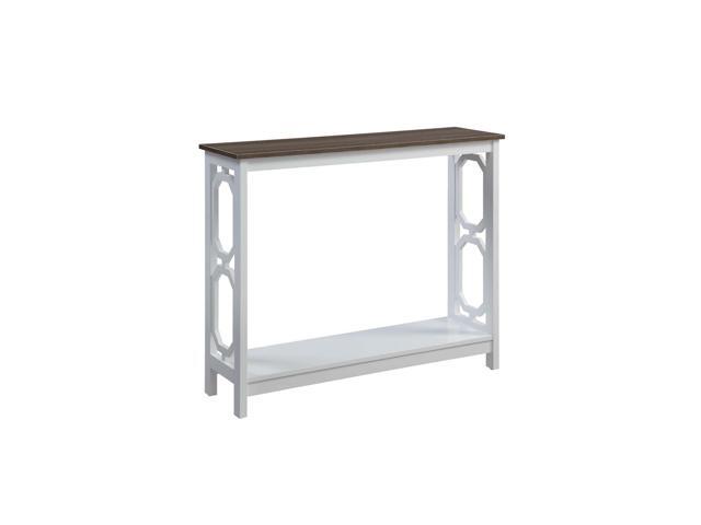 Ergode Omega Console Table with Shelf
