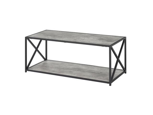 Ergode Tucson Coffee Table with Shelf
