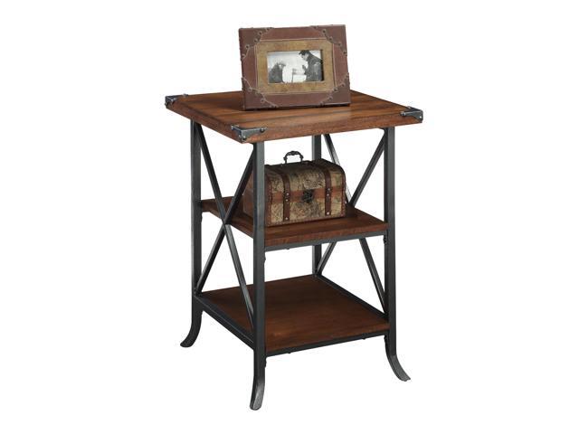 Ergode Brookline End Table with Shelves