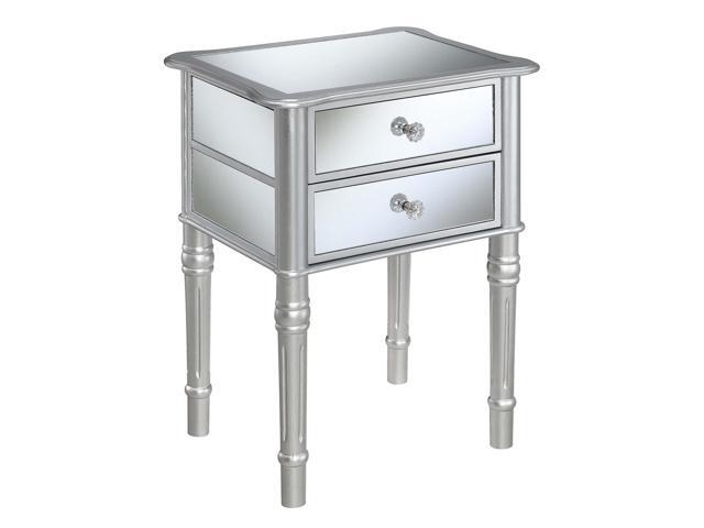 Ergode Gold Coast Mayfair 2 Drawer End Table