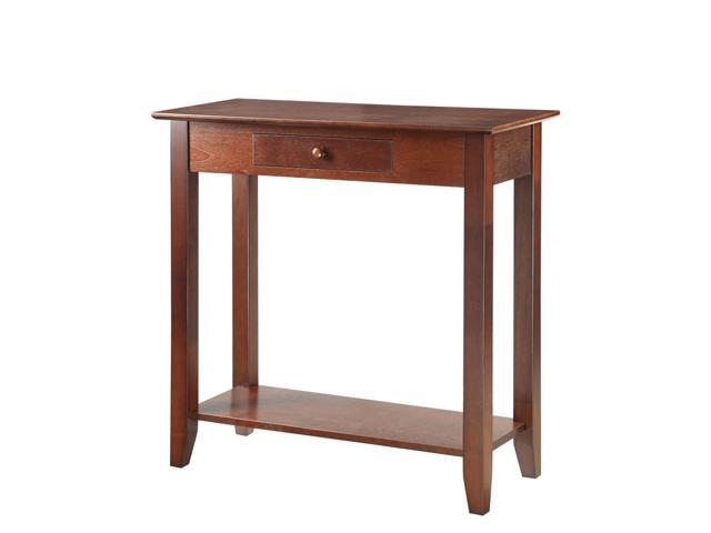 Ergode American Heritage 1 Drawer Hall Table with Shelf