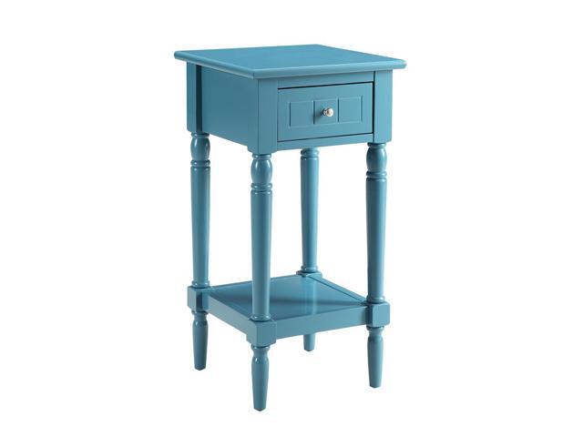 Ergode French Country Khloe 1 Drawer Accent Table with Shelf