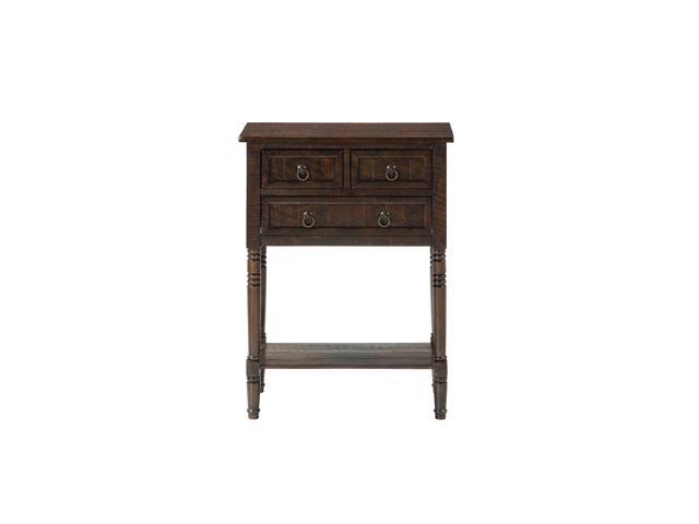 Ergode Kendra 3 Drawer Hall Table with Shelf