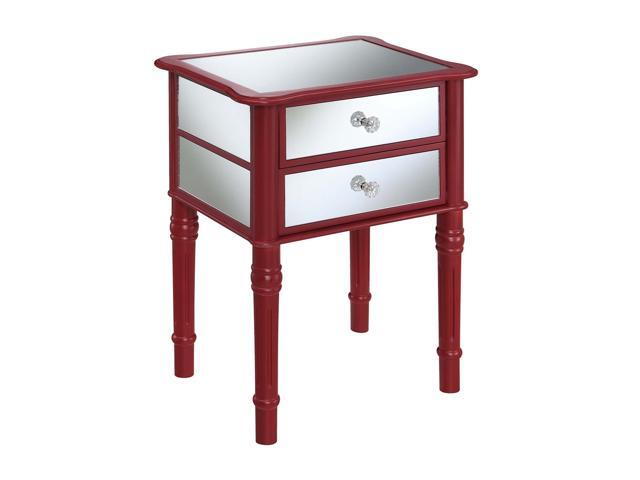 Ergode Gold Coast Mayfair 2 Drawer End Table