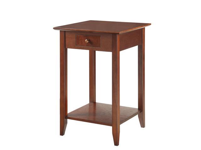 Ergode American Heritage 1 Drawer End Table with Shelf
