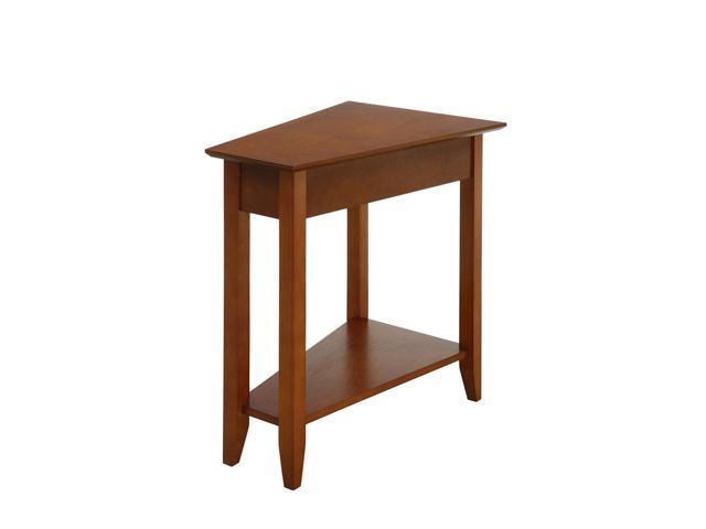 Ergode American Heritage Wedge End Table with Shelf
