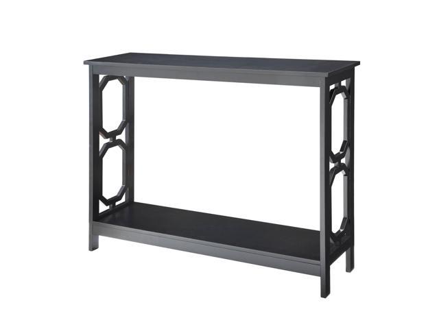 Ergode Omega Console Table with Shelf
