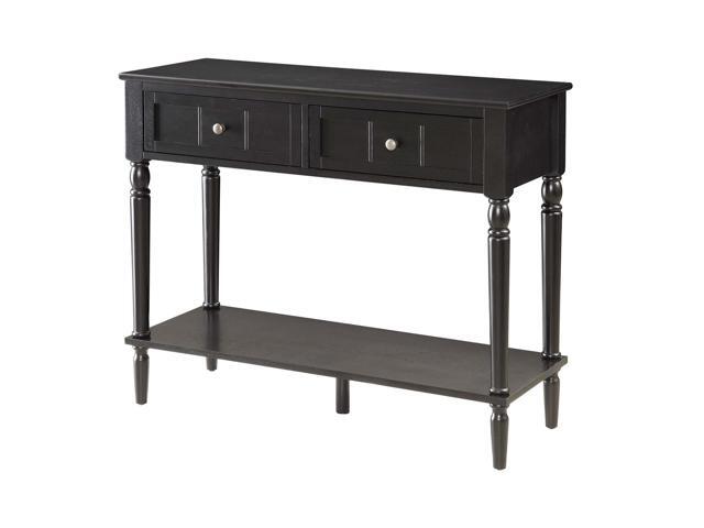 Ergode French Country 2 Drawer Hall Table with Shelf
