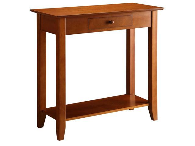 Ergode American Heritage 1 Drawer Hall Table with Shelf