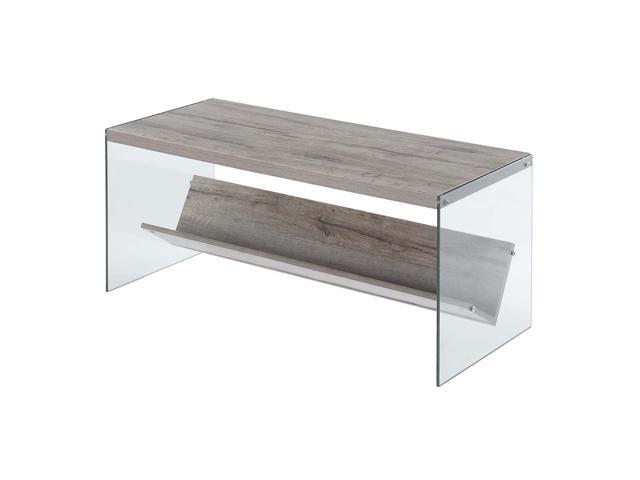 Ergode SoHo Coffee Table with Shelf