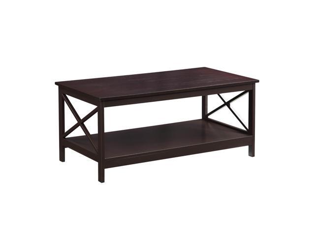 Ergode Oxford Coffee Table with Shelf
