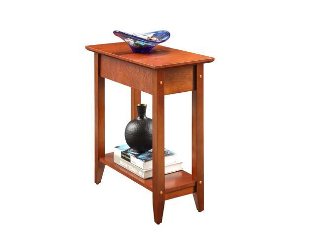Ergode American Heritage Flip Top End Table with Shelf