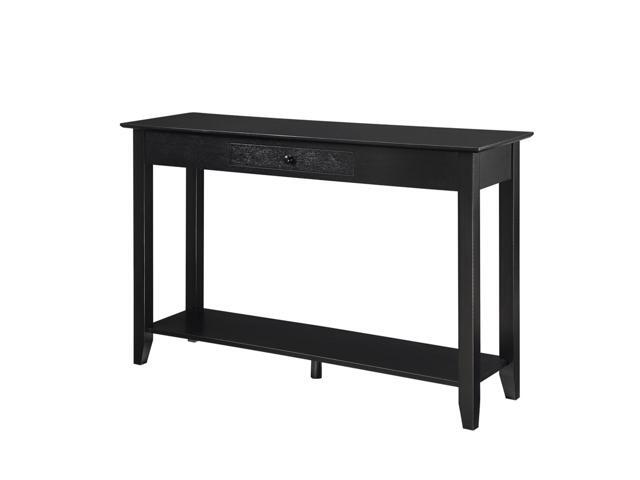 Ergode American Heritage 1 Drawer Console Table with Shelf