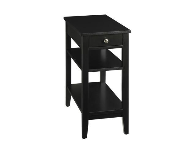 Ergode American Heritage 1 Drawer Chairside End Table with Shelves