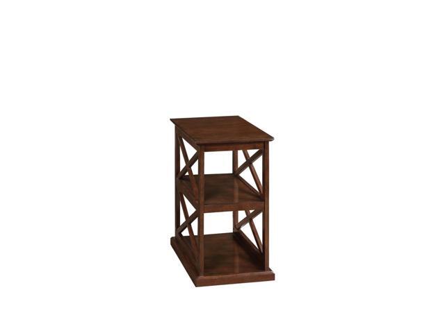 Ergode Oxford Deluxe End Table with Shelves