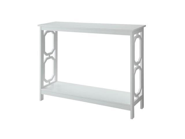 Ergode Omega Console Table with Shelf