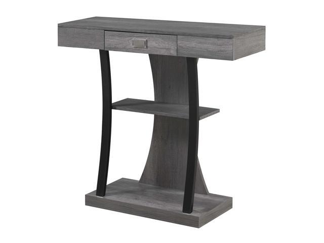 Ergode Newport 1 Drawer Harri Console Table with Shelves