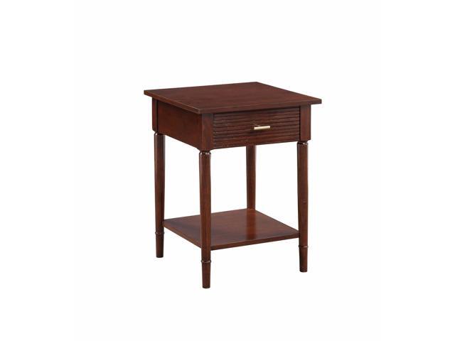 Ergode Amy 1 Drawer End Table with Shelf
