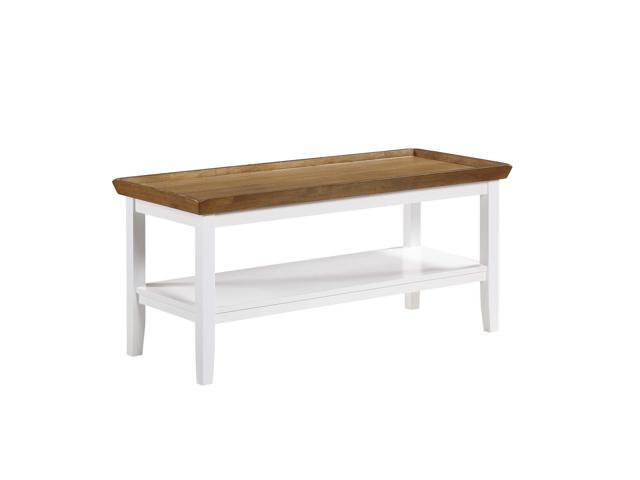 Ergode Ledgewood Coffee Table with Shelf