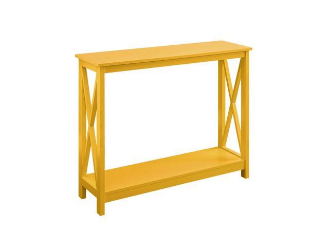 Ergode Oxford Console Table with Shelf