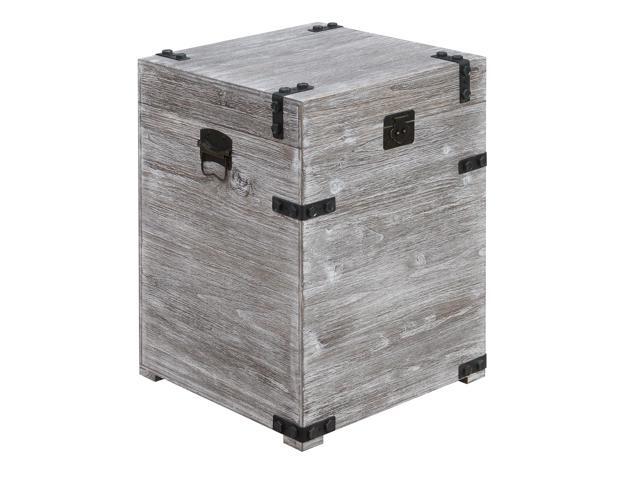 Ergode Laredo Storage Trunk End Table