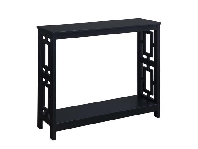 Ergode Town Square Console Table with Shelf
