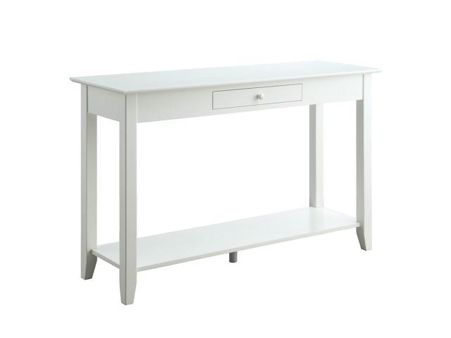 Ergode American Heritage 1 Drawer Console Table with Shelf