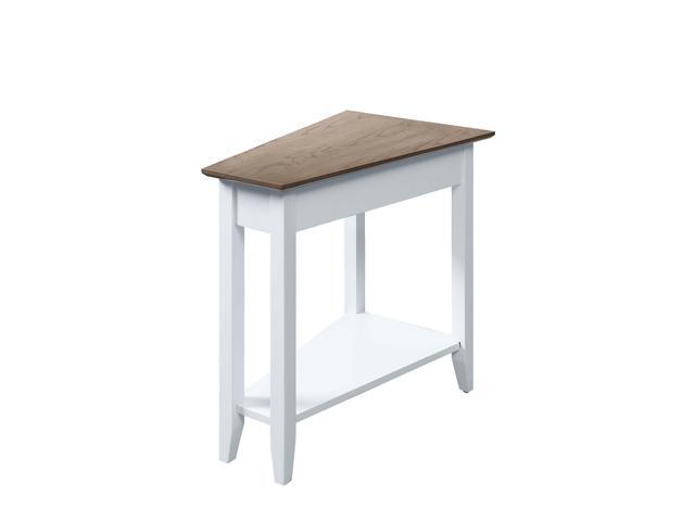 Ergode American Heritage Wedge End Table with Shelf