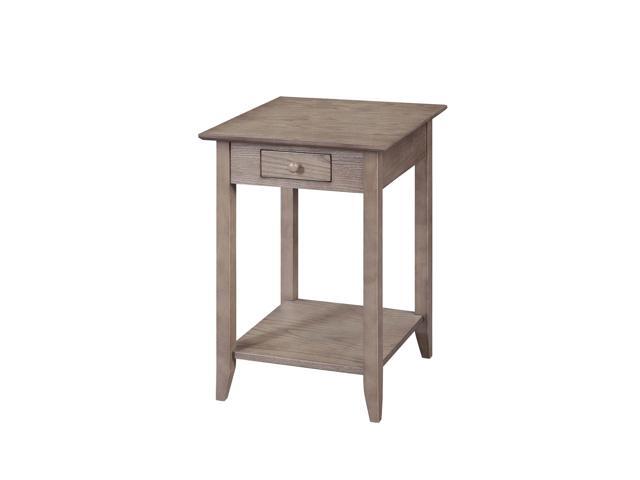 Ergode American Heritage 1 Drawer End Table with Shelf