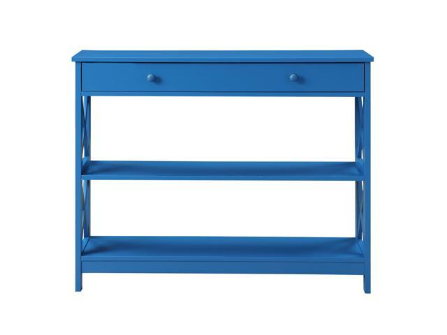 Ergode Oxford 1 Drawer Console Table with Shelves