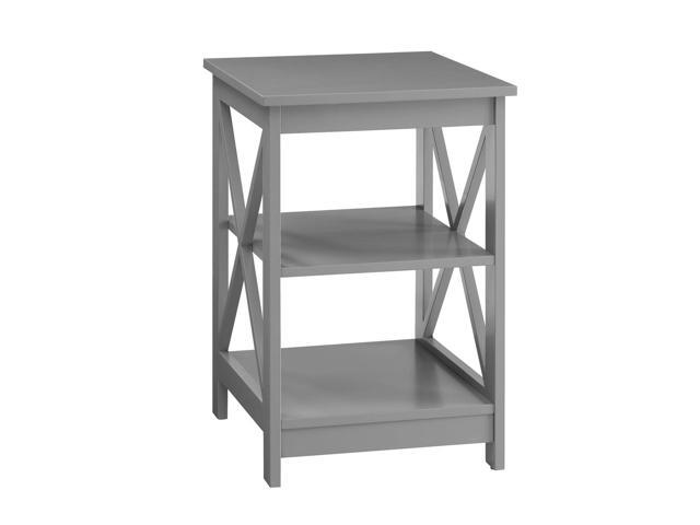 Ergode Oxford End Table with Shelves